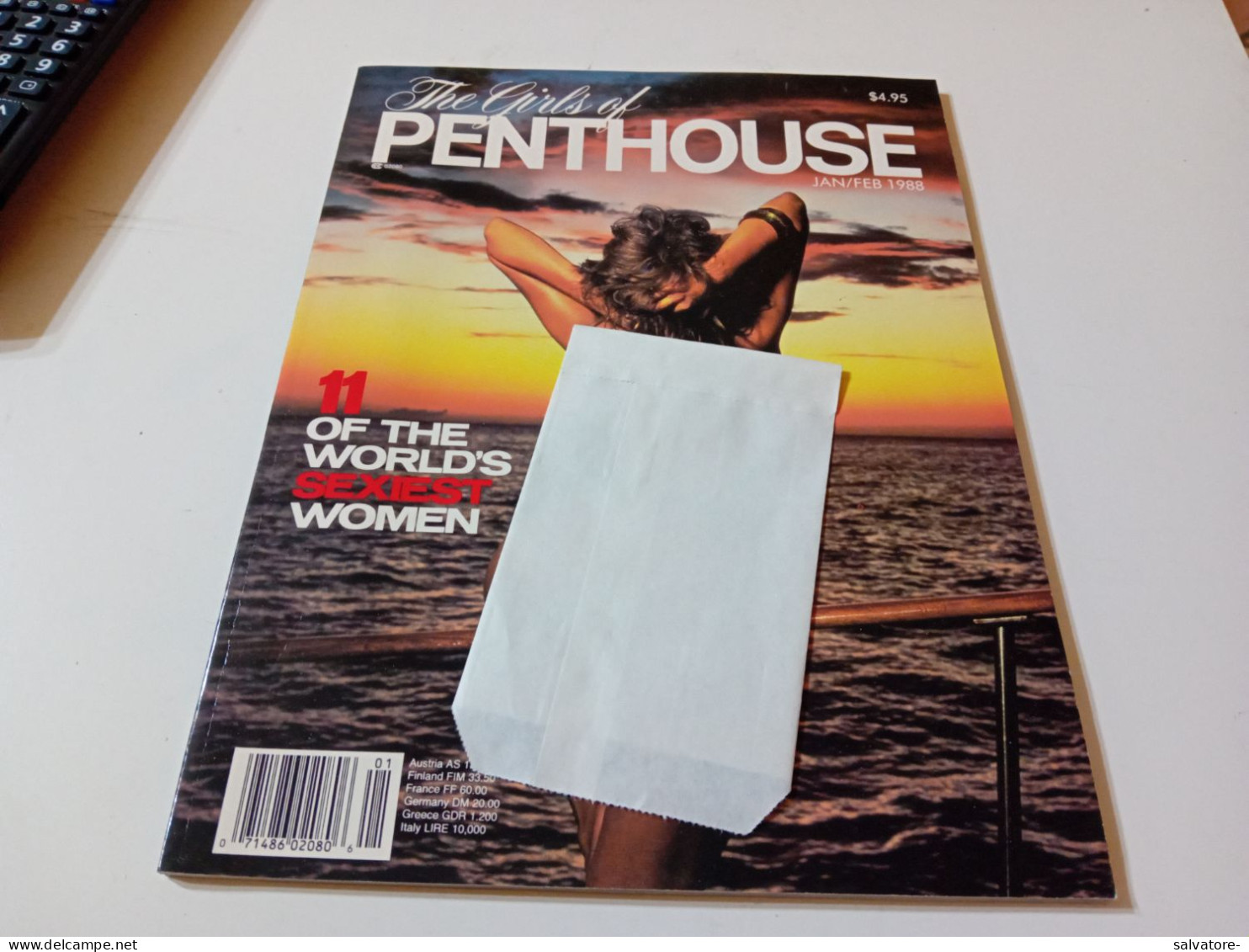 RIVISTA SEX  THE GIRLS OF PHENTOUSE- JAN- FEB 1988 - Gezondheid En Schoonheid