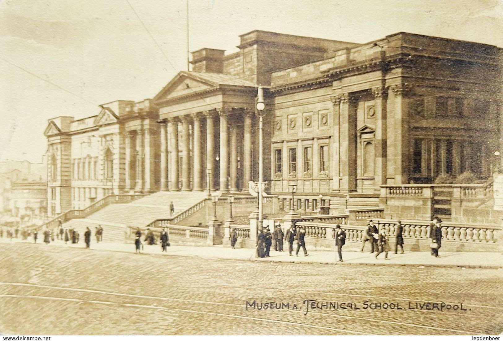 A.129 - Liverpool - Museum - Technical School - 1910 - Liverpool