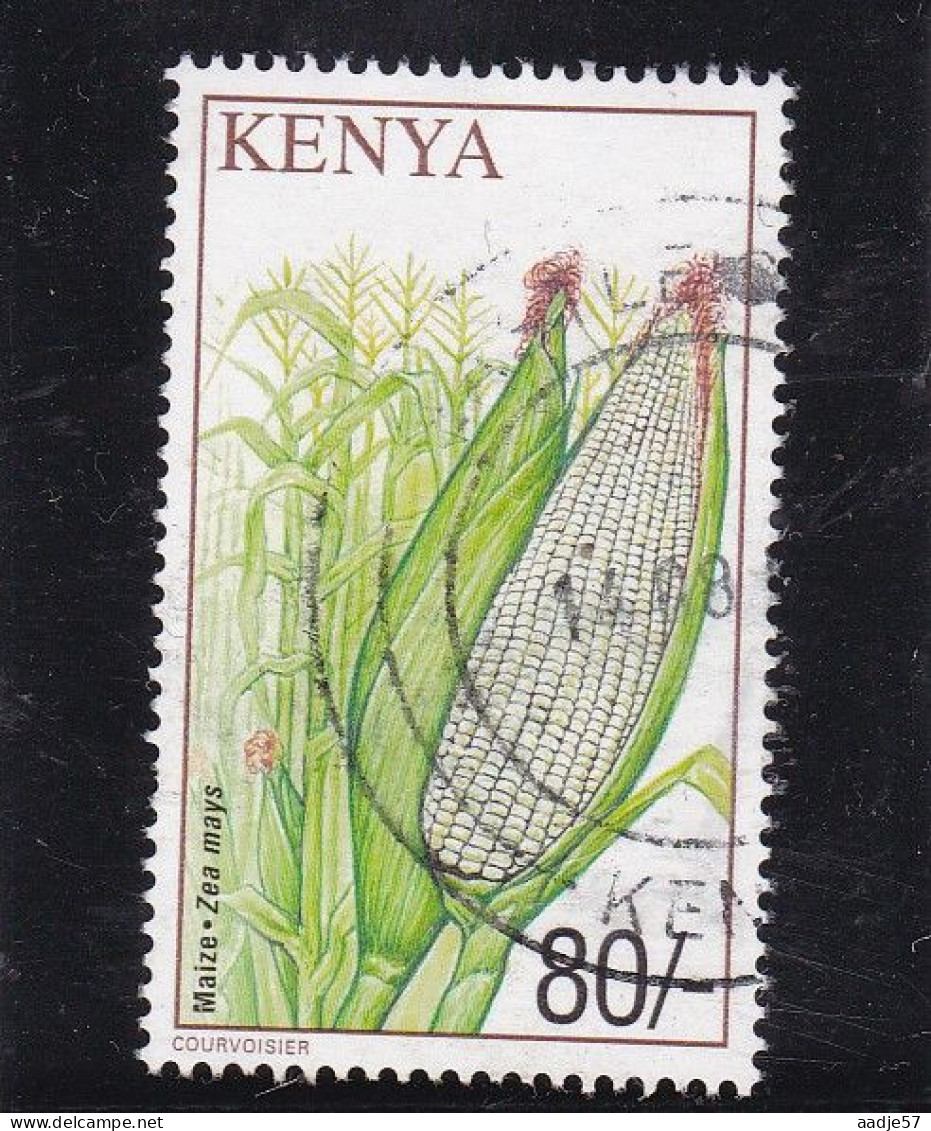 KENYA 2001 CROPS MAIZE Mais Used - Légumes