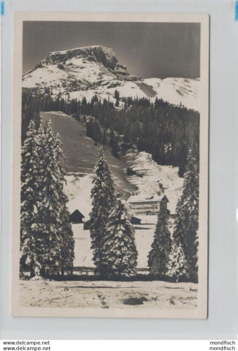 Auenhütte - Kleines Walsertal 1930 - Kleinwalsertal