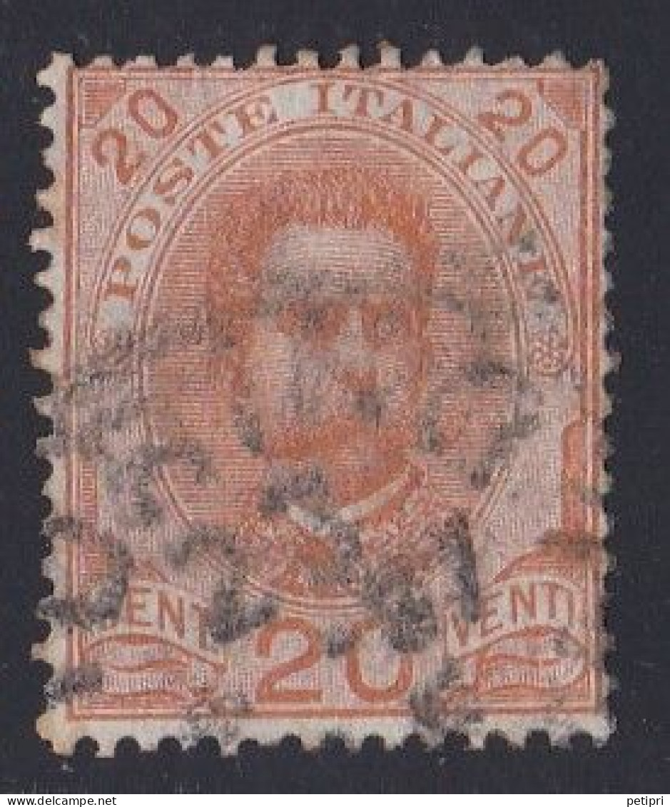 Italie - 1878 - 1900  Humbert I   Y&T  N °  60  Oblitéré - Oblitérés