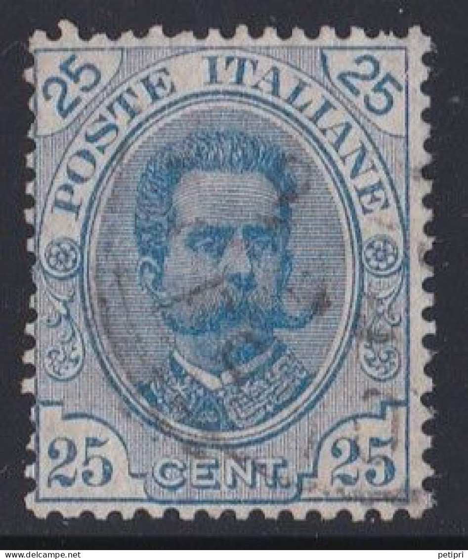 Italie - 1878 - 1900  Humbert I   Y&T  N °  61   Oblitéré - Oblitérés