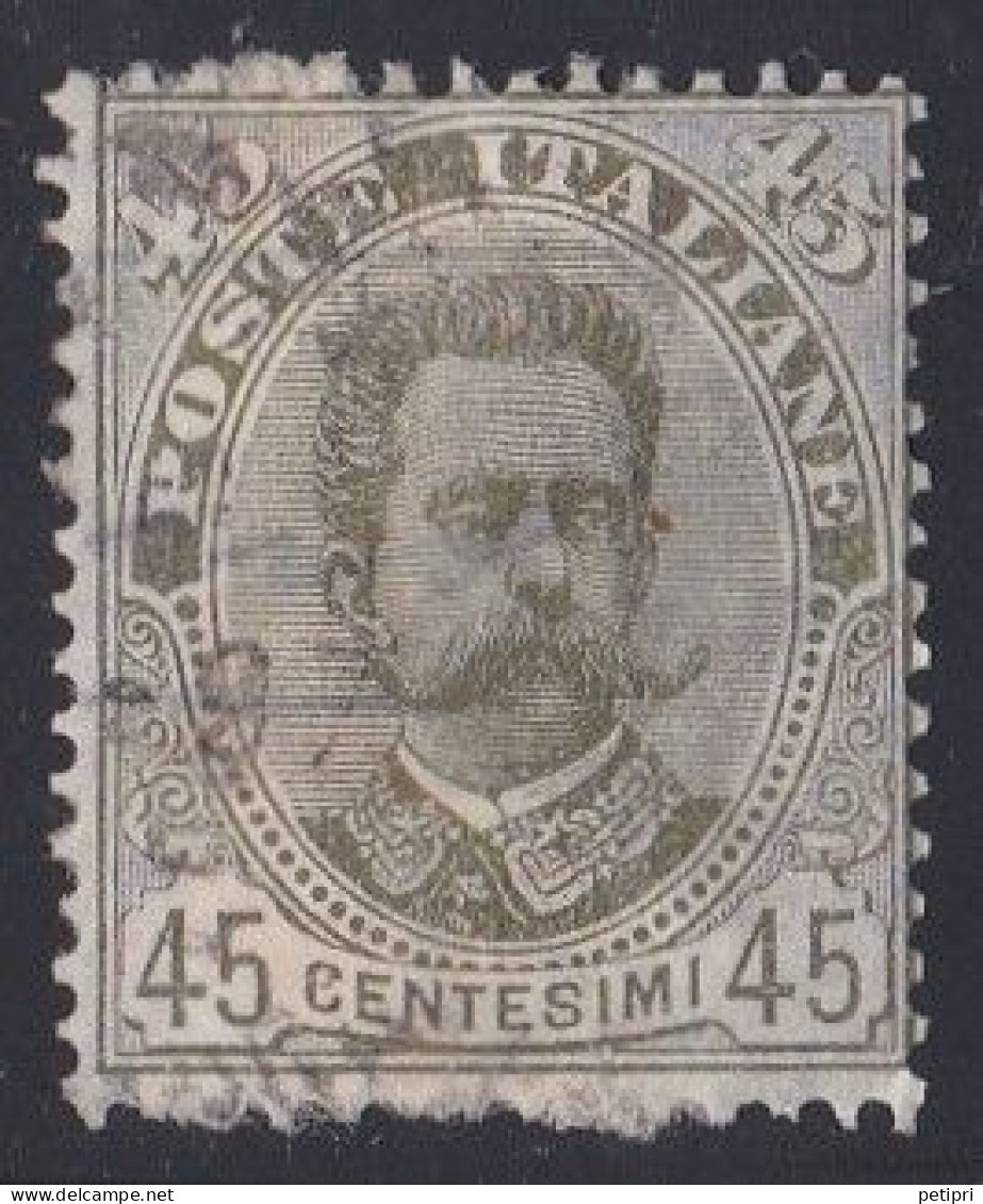 Italie - 1878 - 1900  Humbert I   Y&T  N °  62   Oblitéré - Oblitérés