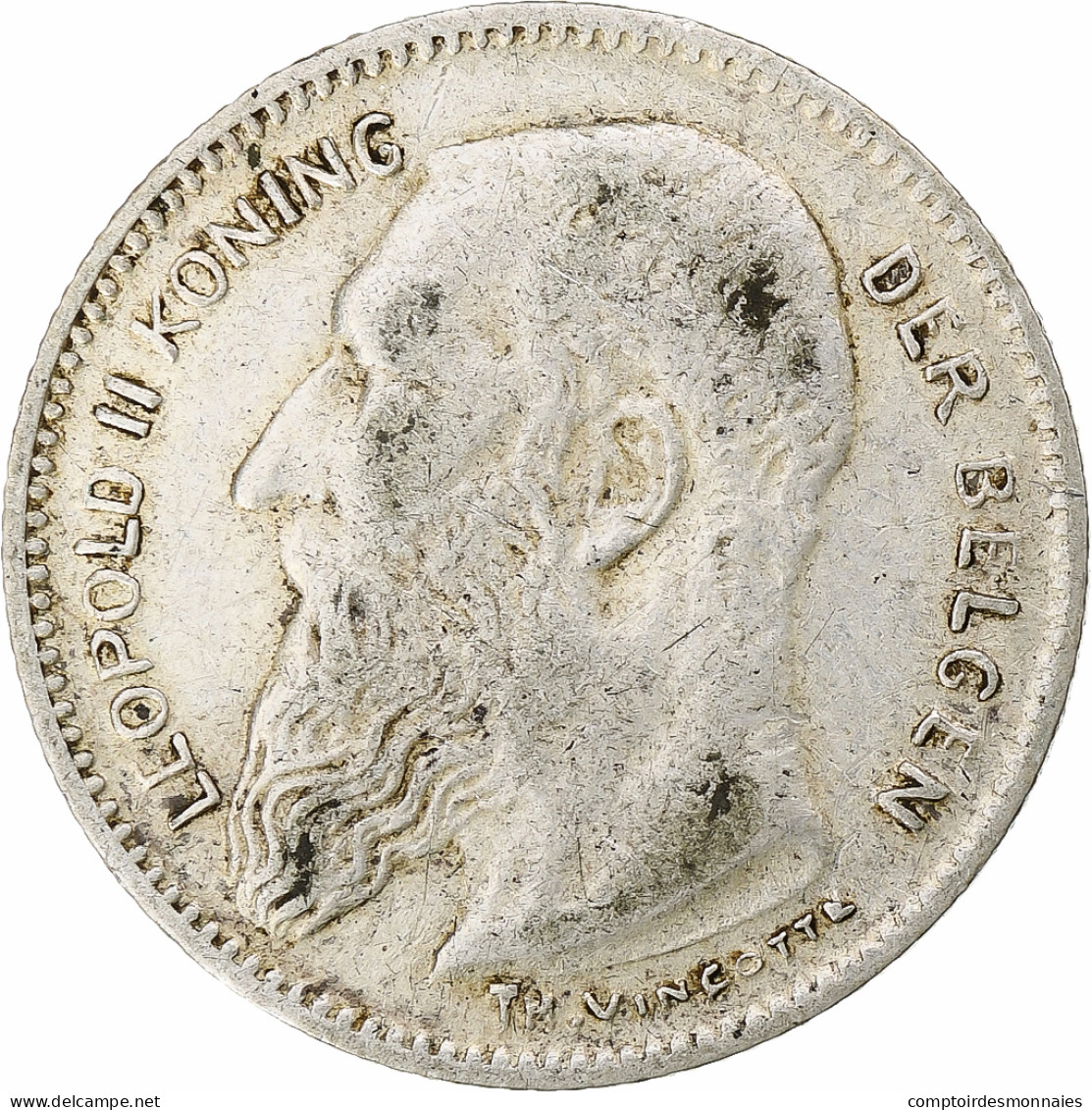 Monnaie, Belgique, 50 Centimes, 1909, TTB+, Argent, KM:61.1 - 50 Centimes