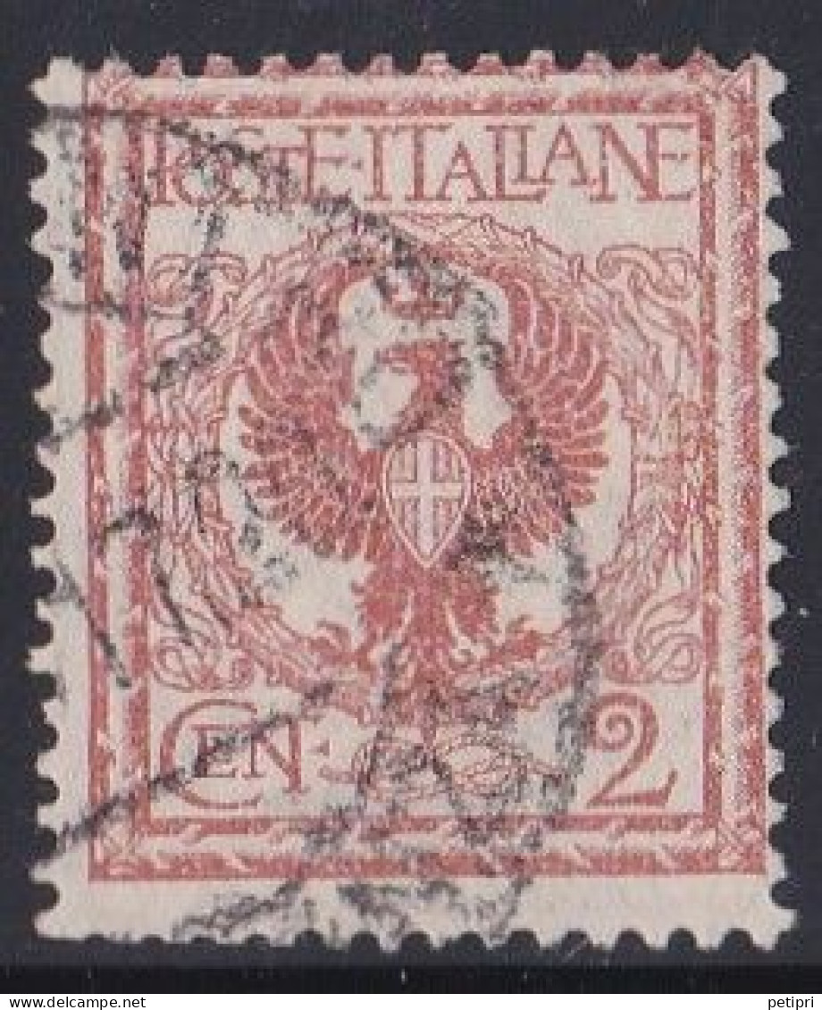 Italie - 1878 - 1900  Humbert I   Y&T  N °  65   Oblitéré - Oblitérés