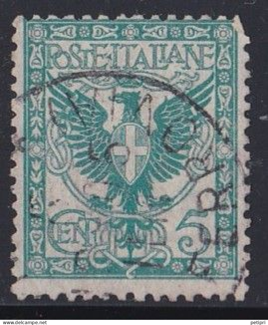 Italie - 1878 - 1900  Humbert I   Y&T  N °  66  Oblitéré - Oblitérés