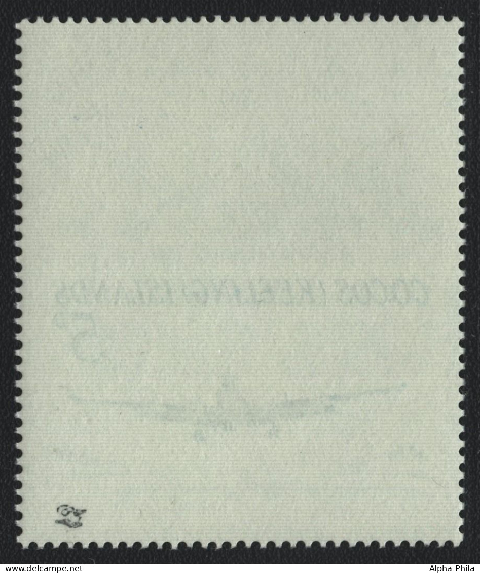 Kokos-Inseln 1990 - Mi-Nr. 236 ** - MNH - Flugzeuge / Airplanes (I) - Cocos (Keeling) Islands