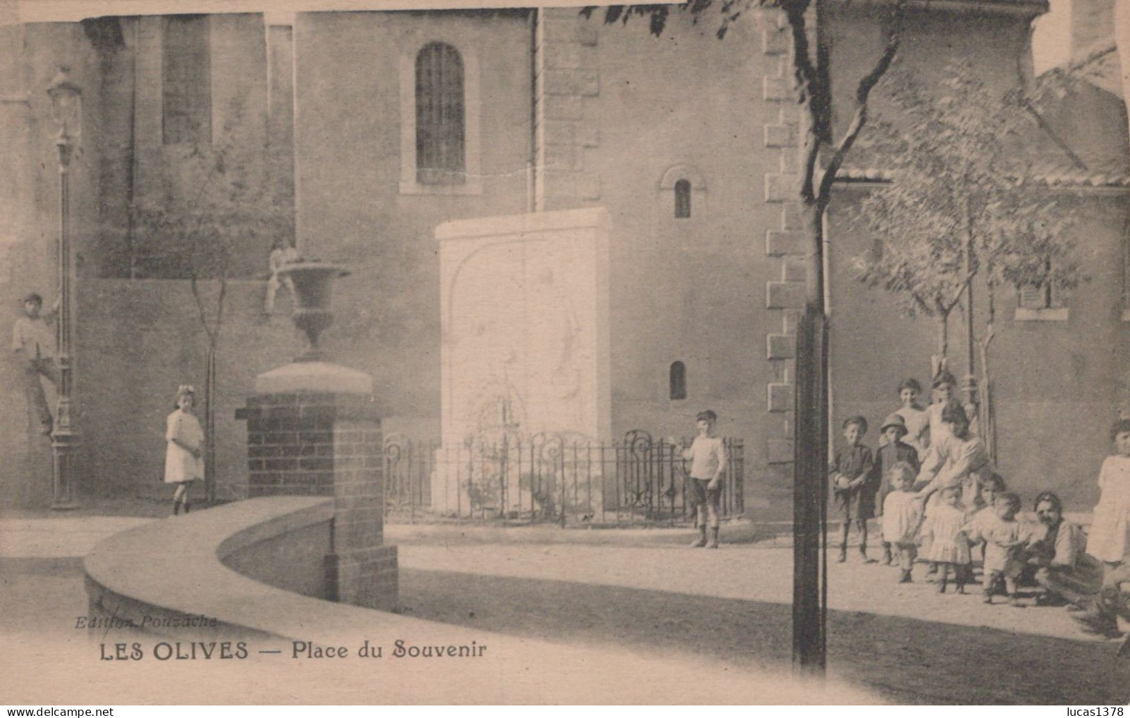 13 / MARSEILLE / LES OLIVES / PLACE DU SOUVENIR - Saint Barnabé, Saint Julien, Montolivet