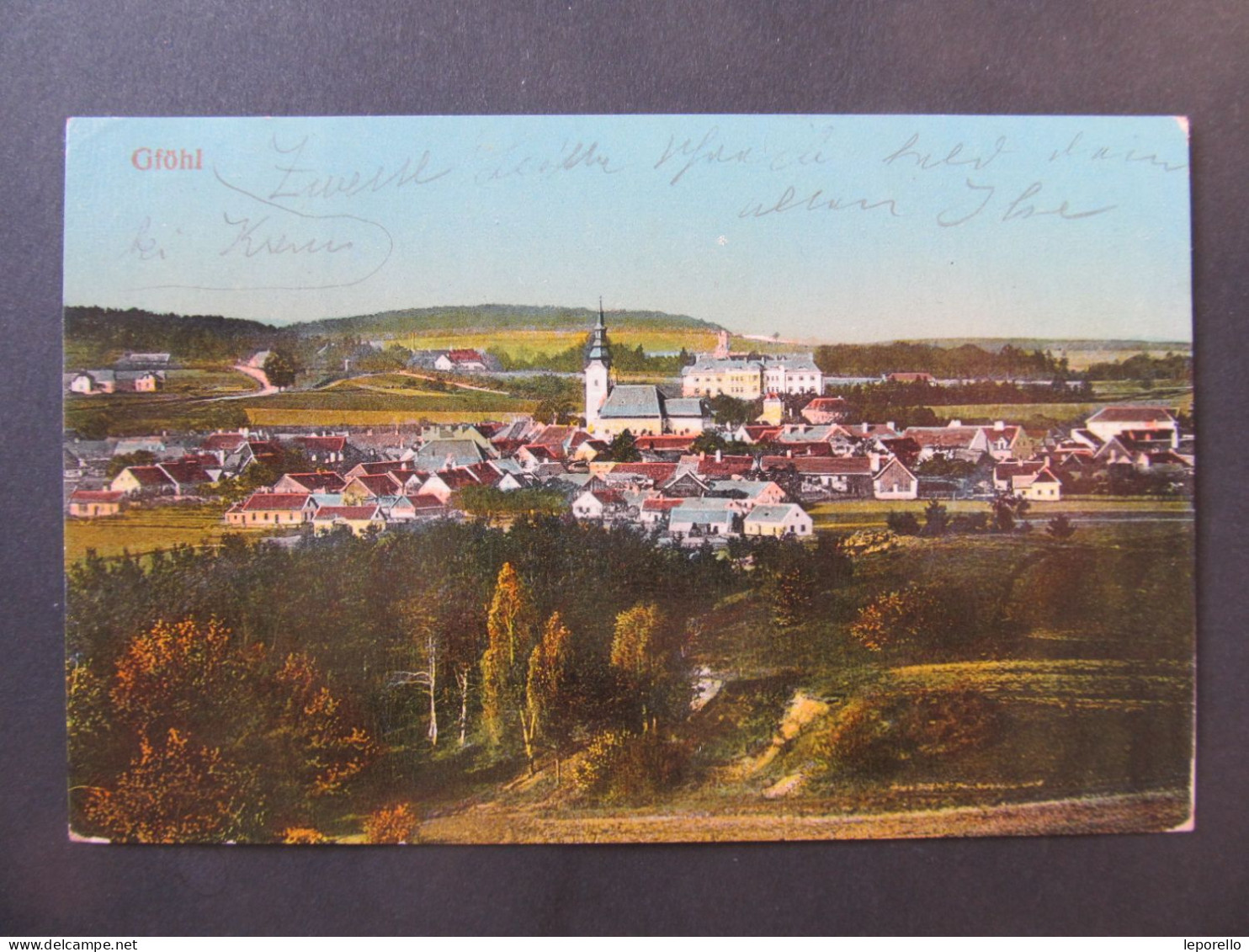 AK Gföhl B. Krems Ca. 1915 // D*57721 - Krems An Der Donau