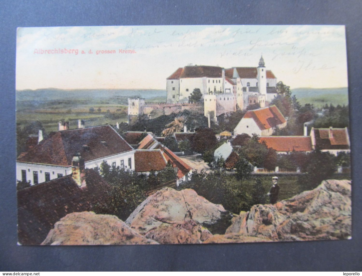 AK Albrechtsberg An Der Großen Krems 1911 // D*57724 - Krems An Der Donau