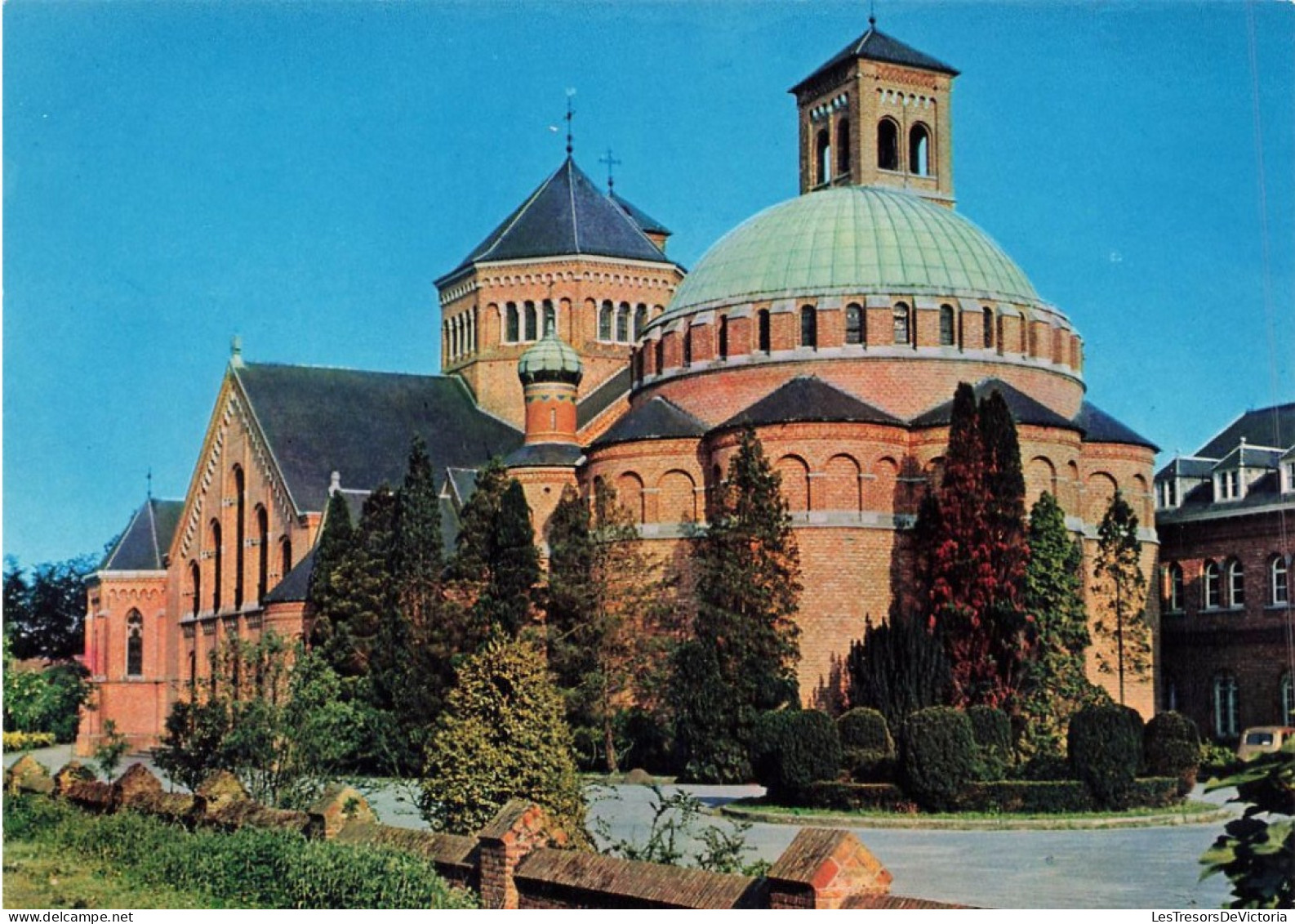 BELGIQUE - Bruges - Abbaye De Saint André - Basilique - Colorisé - Carte Postale - Brugge