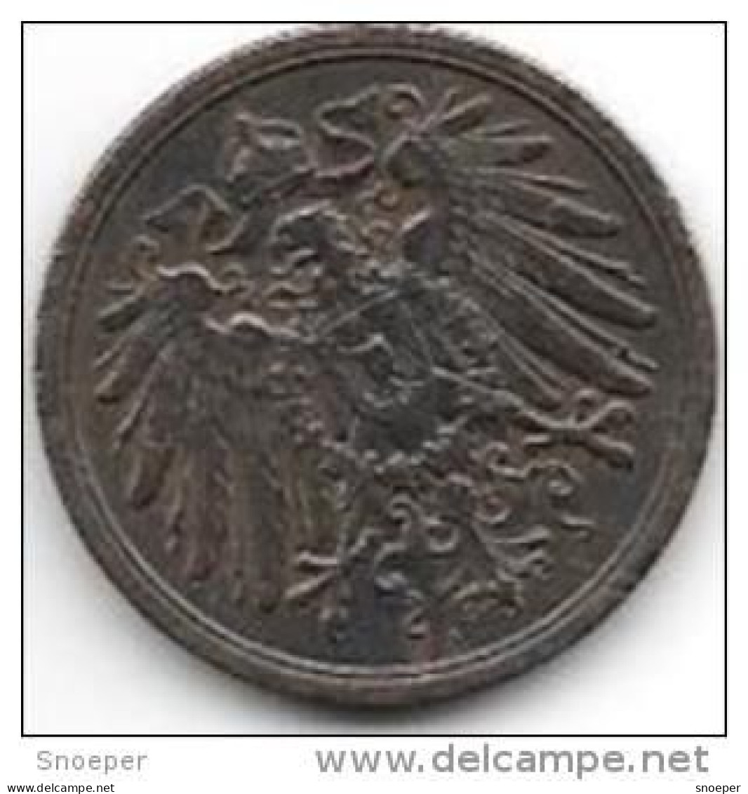 *empire 2 Pfennig 1911  A Km 16   Vf+ - 2 Pfennig