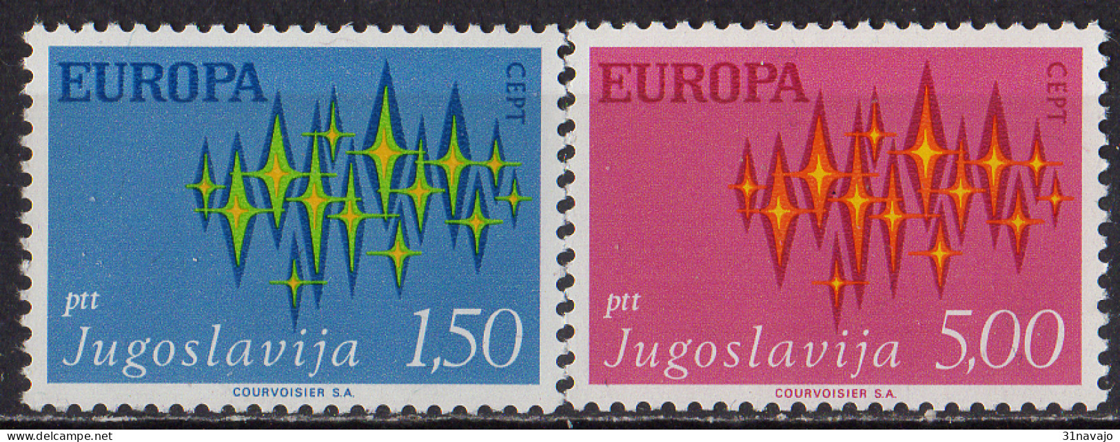 YOUGOSLAVIE - Europa CEPT 1972 - 1972