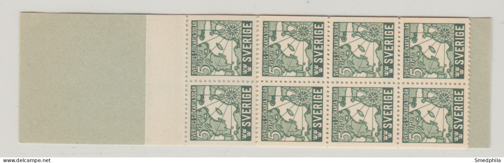 Sweden Booklet 1944 - Facit 68 MNH ** - 1904-50