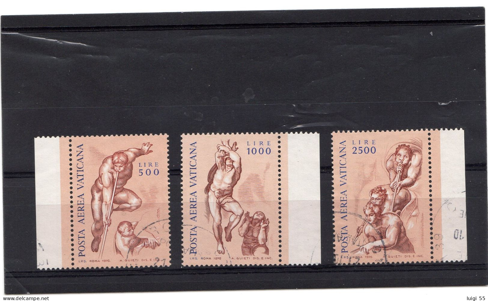 VATICANO - 1976 - Angeli - Usato - Used Stamps