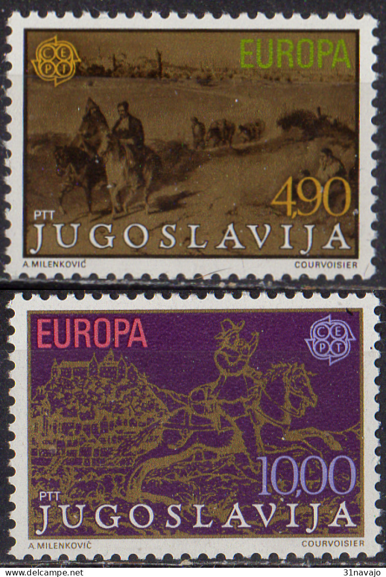 YOUGOSLAVIE - Europa CEPT 1979 - 1979