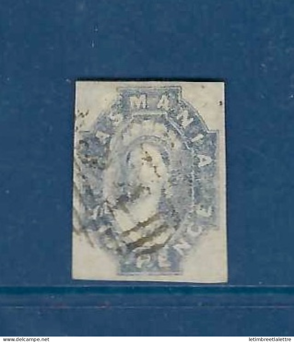 Tasmanie - YT N° 14 - Oblitéré - 1857 1860 - Mint Stamps