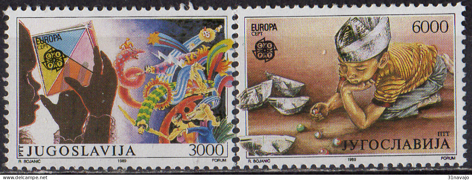 YOUGOSLAVIE - Europa CEPT 1989 - 1989