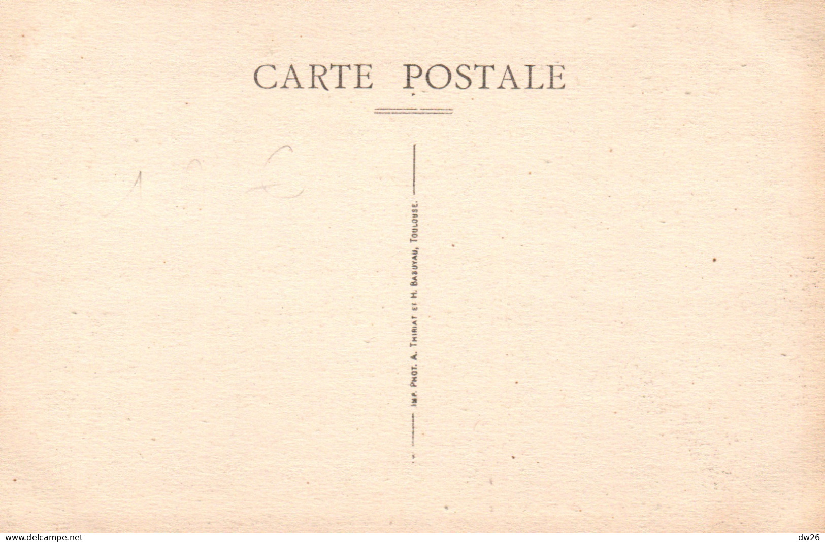 Ugine (Savoie) Les Fontaines, Avenue Des Gorges De L'Arly - Edition A. Takis, Libraire - Carte Non Circulée - Ugine