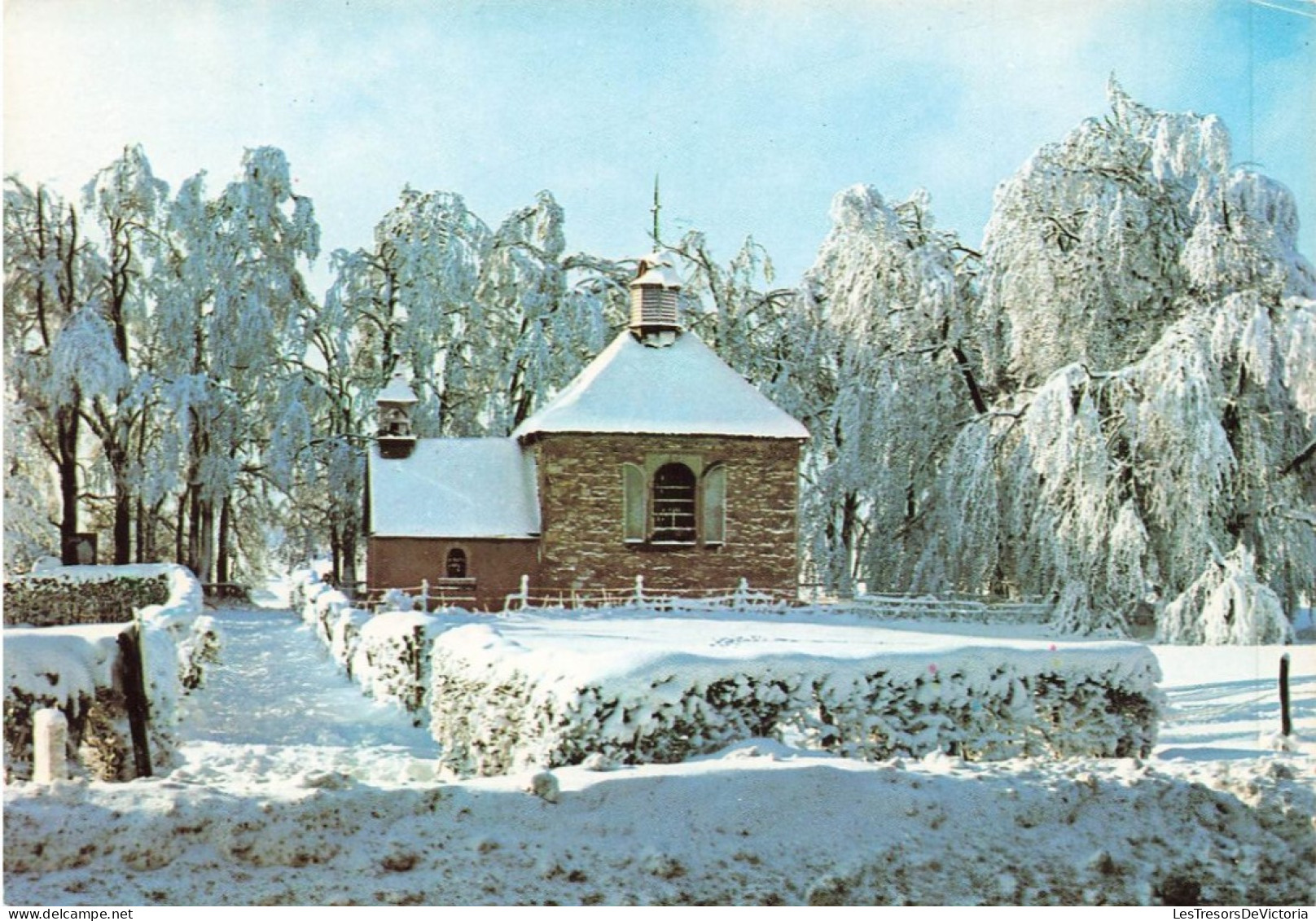 BELGIQUE - Jalhay - Baraque Michel - Hautes Fagnes - La Chapelle Fiscbach - Colorisé - Carte Postale - Jalhay