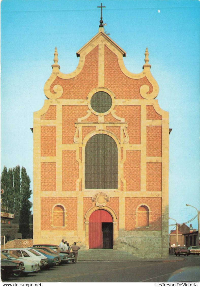 BELGIQUE - Overijse - Notre Dame Au Bois - Eglise Notre Dame (style Baroque) - Colorisé - Carte Postale - Overijse
