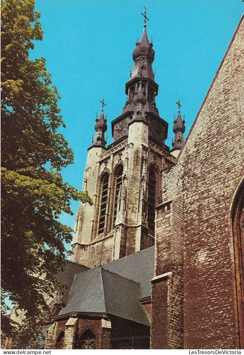 BELGIQUE - Kortrijk - Eglise Saint Martin - Colorisé - Carte Postale - Kortrijk