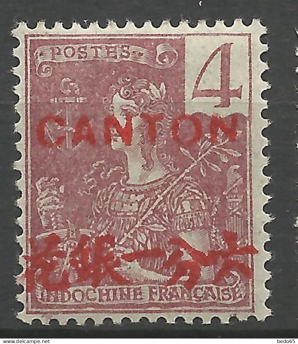 CANTON N° 35 NEUF*   CHARNIERE / Hinge / MH - Unused Stamps