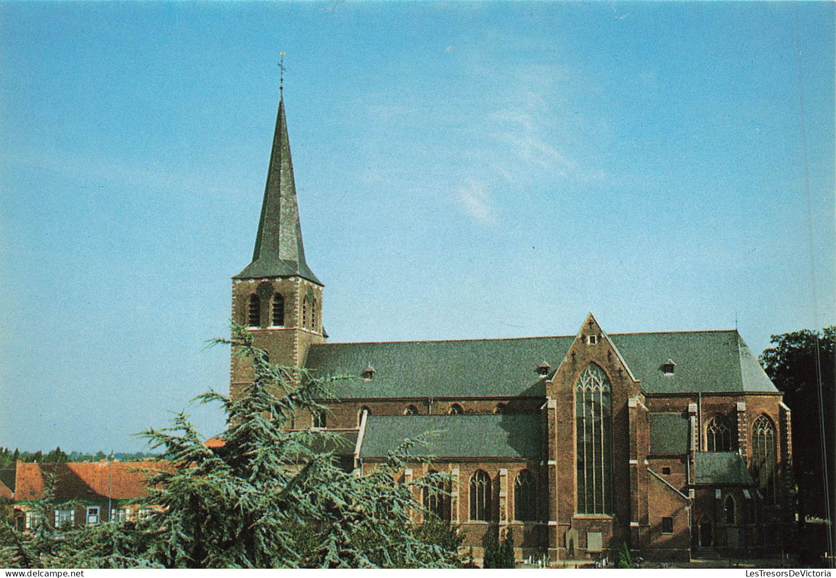 BELGIQUE - Malle - Vue Sur L'élgise - Colorisé - Carte Postale - Malle