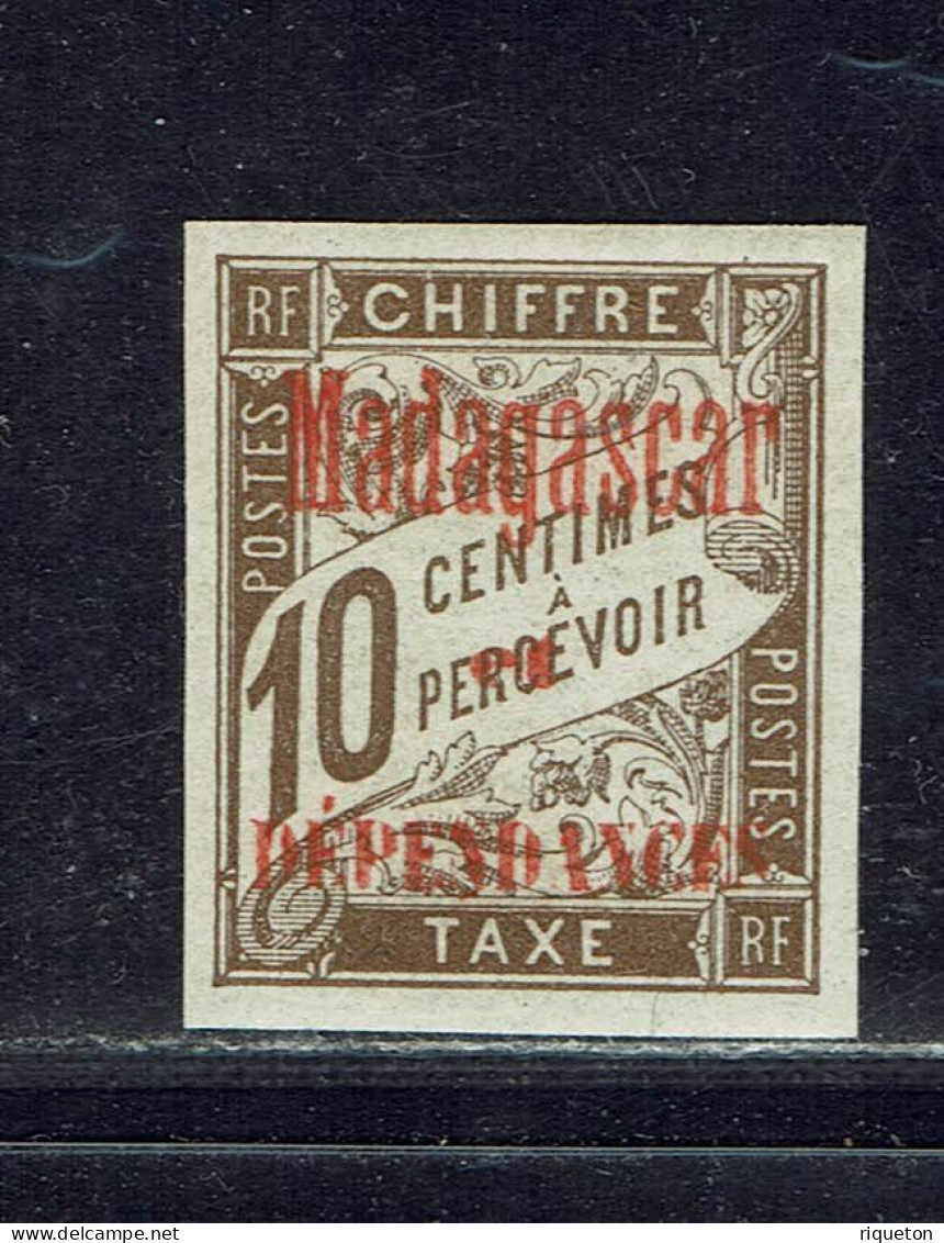 Madagascar. 1896. T. Taxe N° 2* TB. - Segnatasse