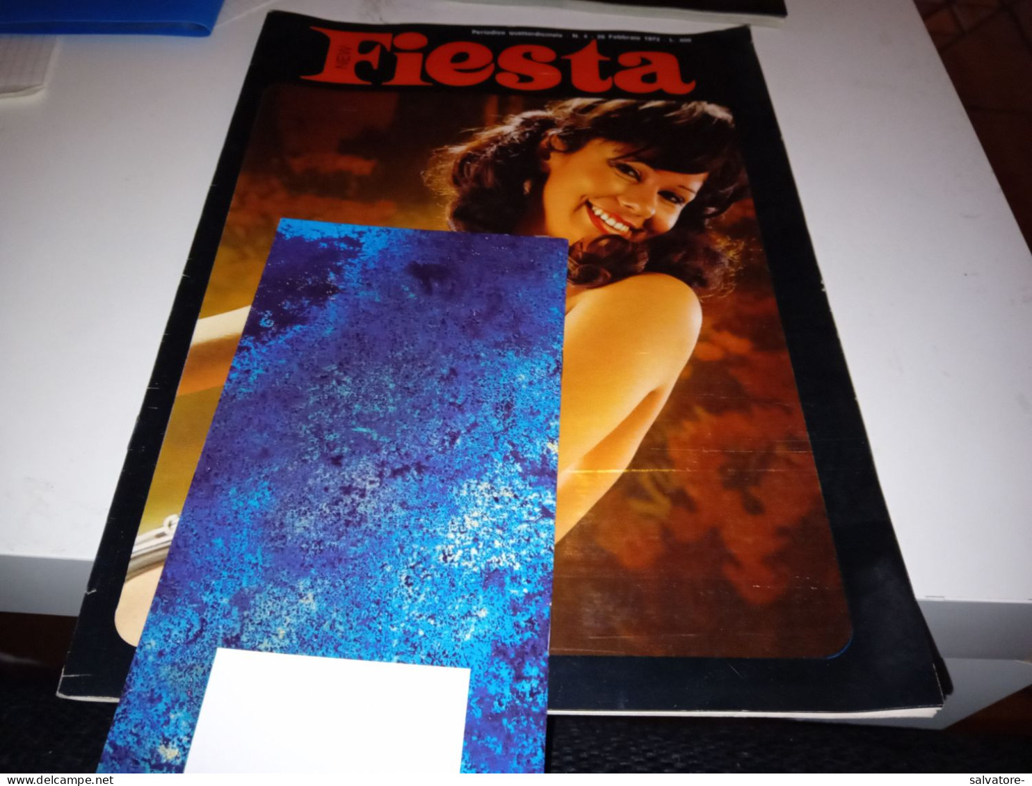 RIVISTA SEX FIESTA- PERIODICO QUATTORDICINALE- NUMERO 4- 26 FEBBRAIO  1972 - Salud Y Belleza