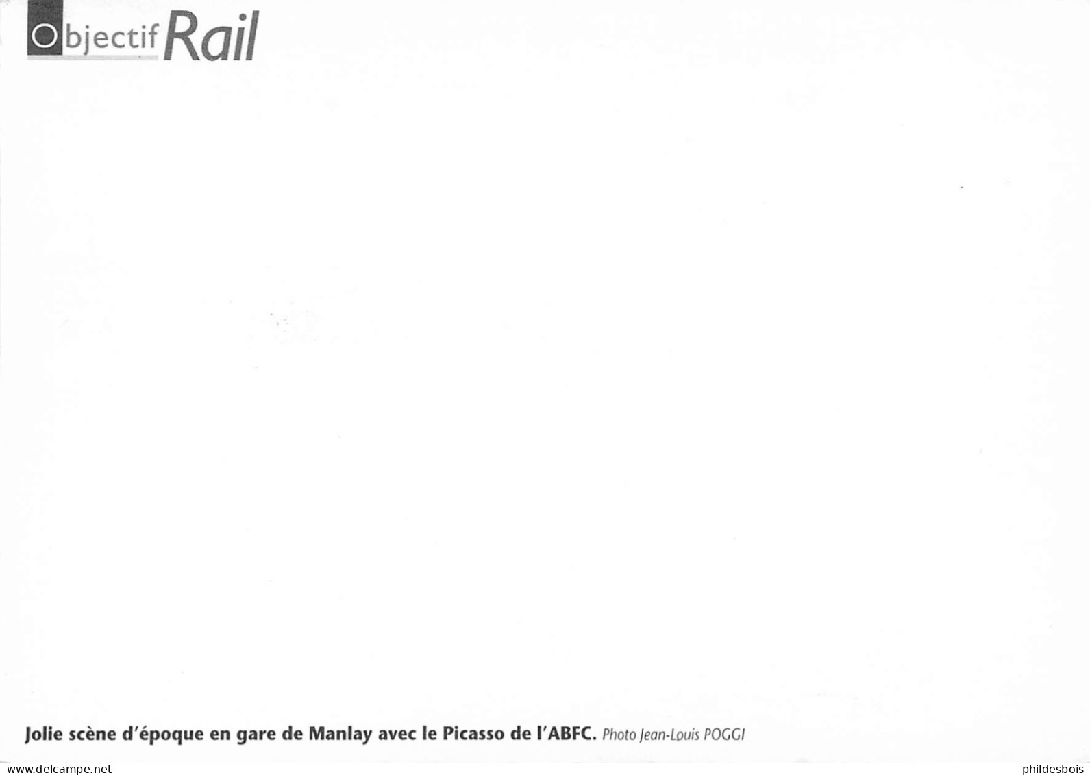 Gare De MOLAY Avec Le Picasso  ( Objectif Rail ) - Stazioni Con Treni