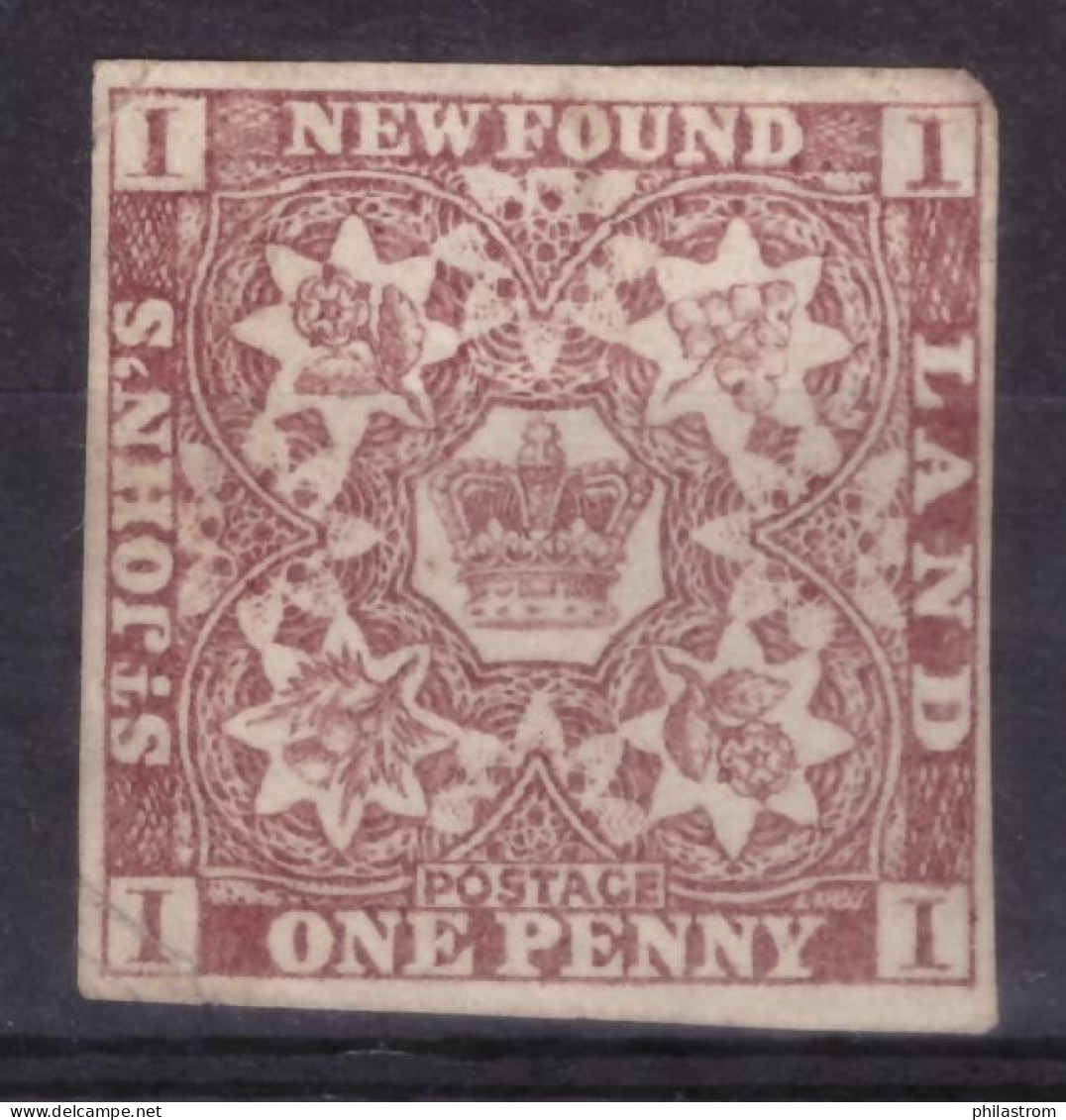 New Foundland  - One Penny  (ZSUKKL-0019) - 1857-1861