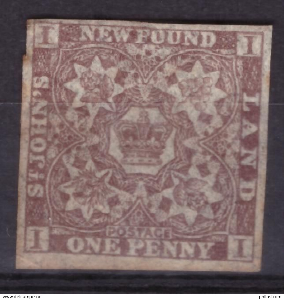 New Foundland  - One Penny  (ZSUKKL-0020) - 1857-1861