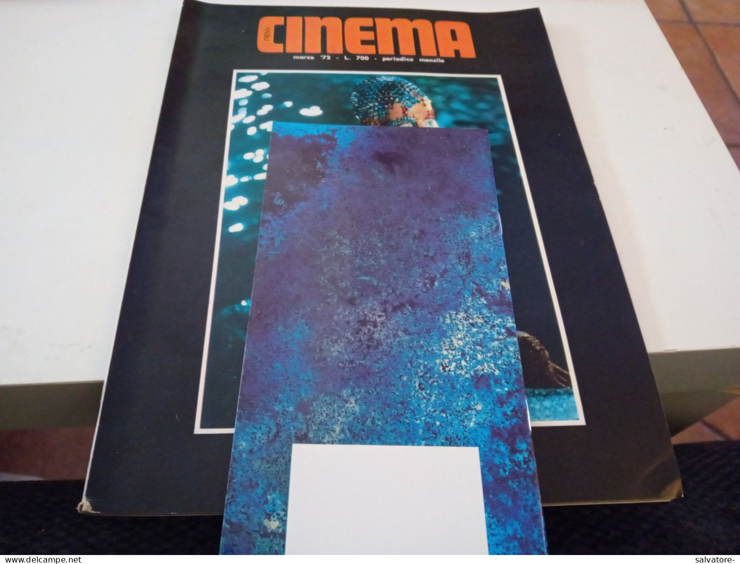 RIVISTA CINEMA- MARXO 1972- PERIODICO MENSILE- SALOME' - Gezondheid En Schoonheid