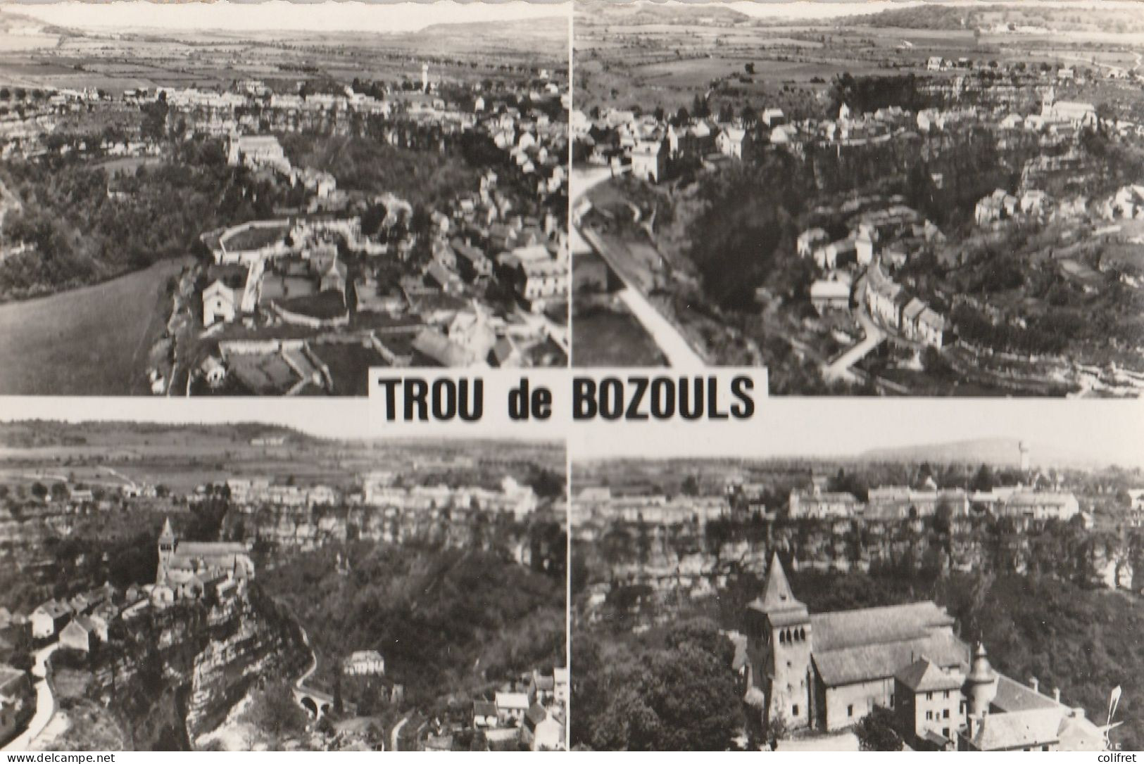 12 - Trou De Bozouls  -  Multivues - Bozouls