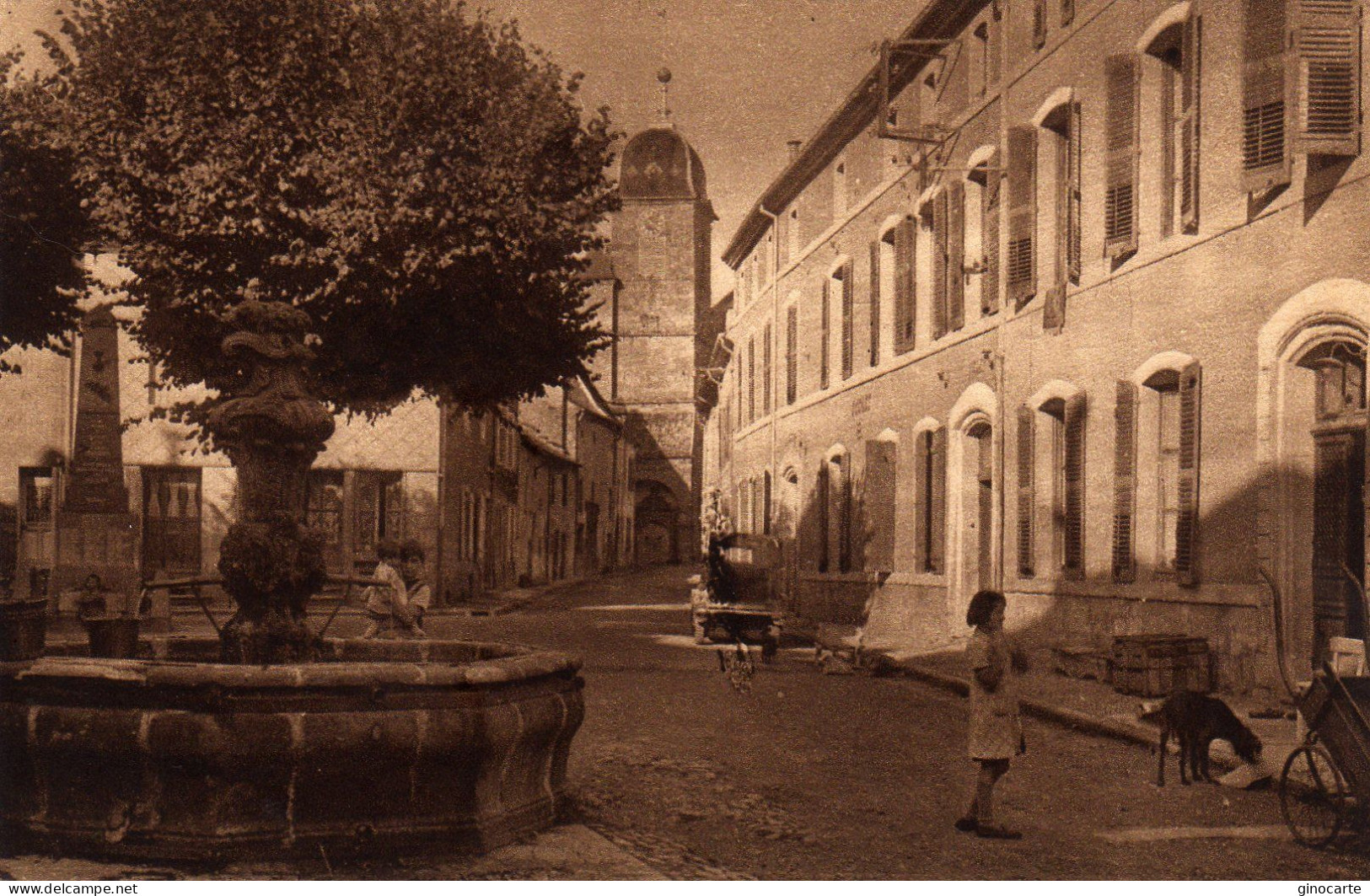 Faucogney Rue De L'eglise - Faucogney