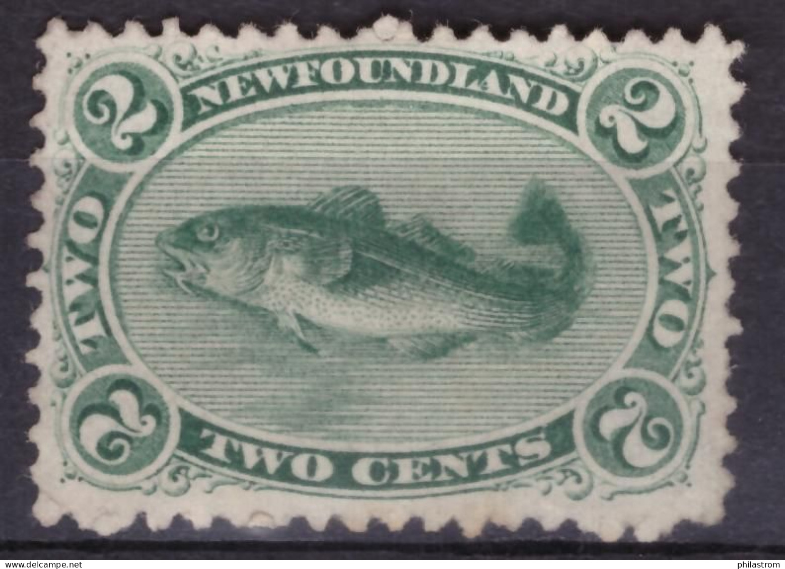 New Foundland  -Two Cents  (ZSUKKL-0021) - 1857-1861