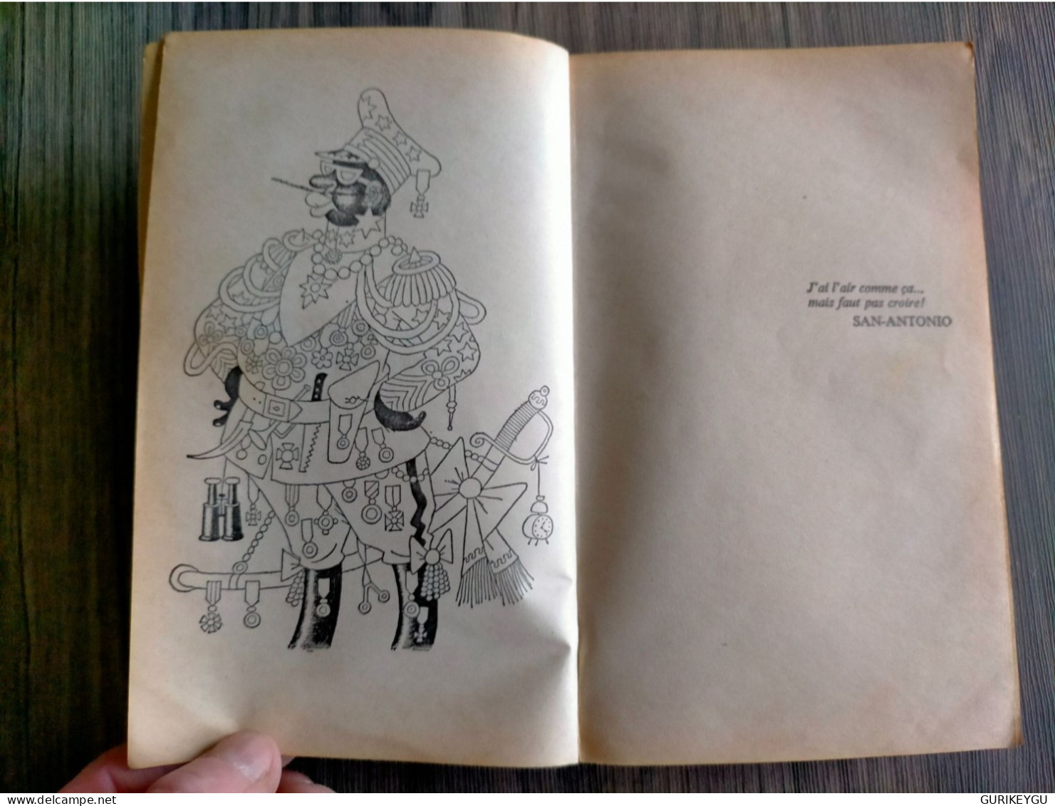 SAN ANTONIO Béru-Béru 1000 Illustration Dessins De BUBOUT Roman D'aventures FLEUVE NOIR 1986 - Schwarzer Roman