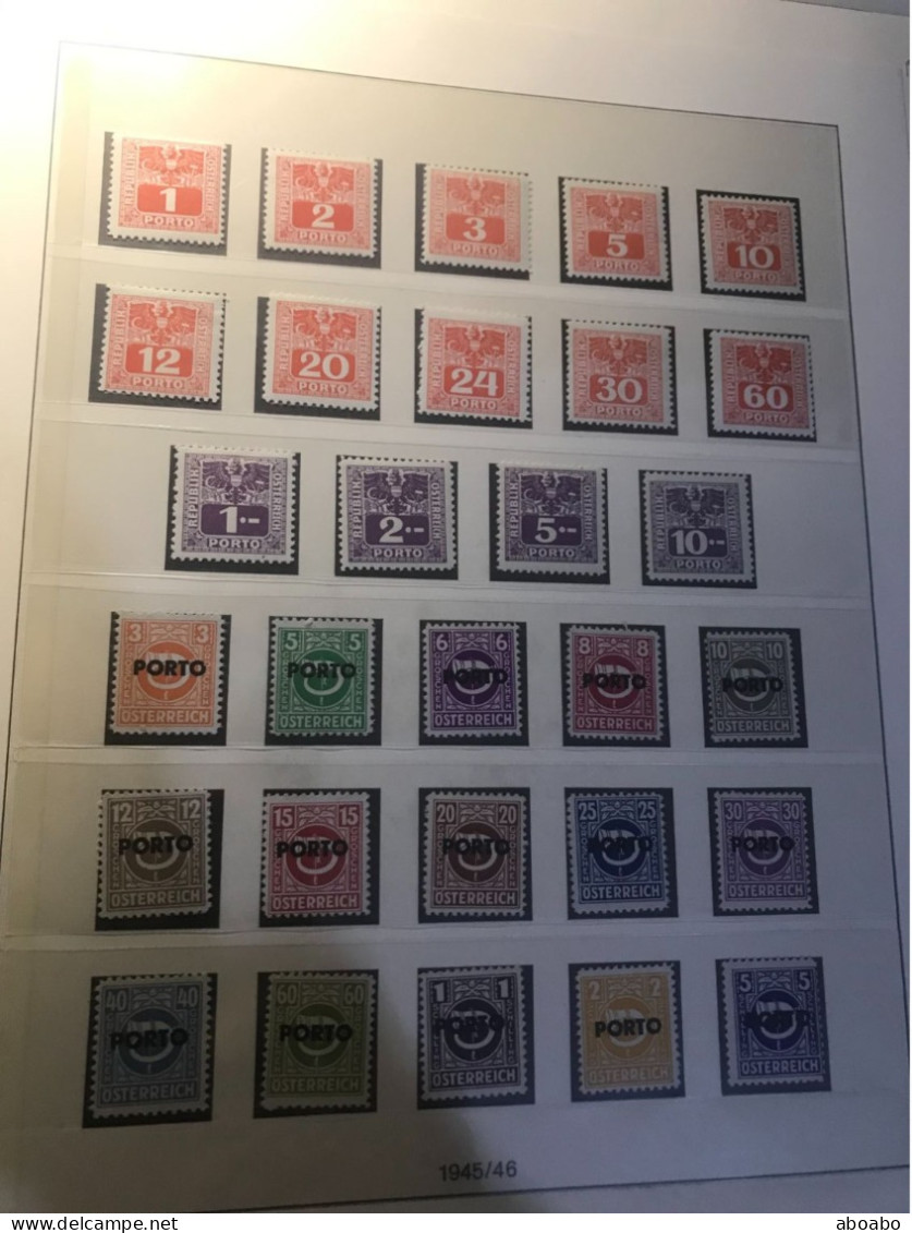 Österreich  Briefmarken  PORT MARKEN...H3 - Revenue Stamps