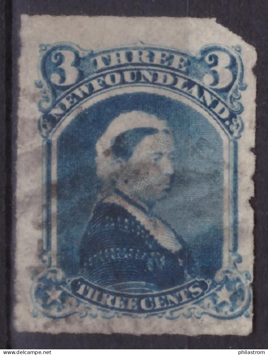 New Foundland  - Three Cents  (ZSUKKL-0024) - 1857-1861