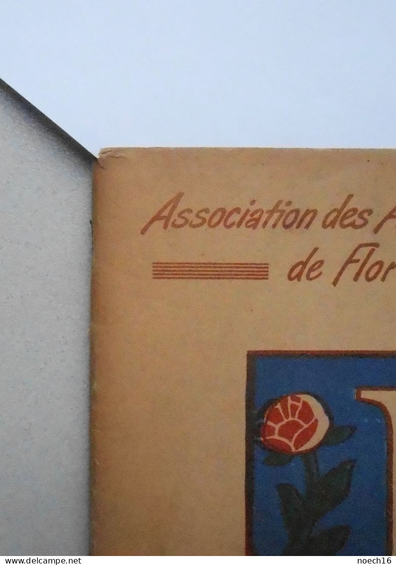 Cahier Association Des Anciens Elèves De Floreffe Section De Bruxelles 1951 - Belgique