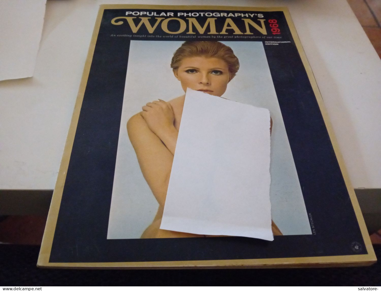 RIVISTA WOMAN 1986- POPULAR PHOTOGPHY'SRA - Salute E Bellezza