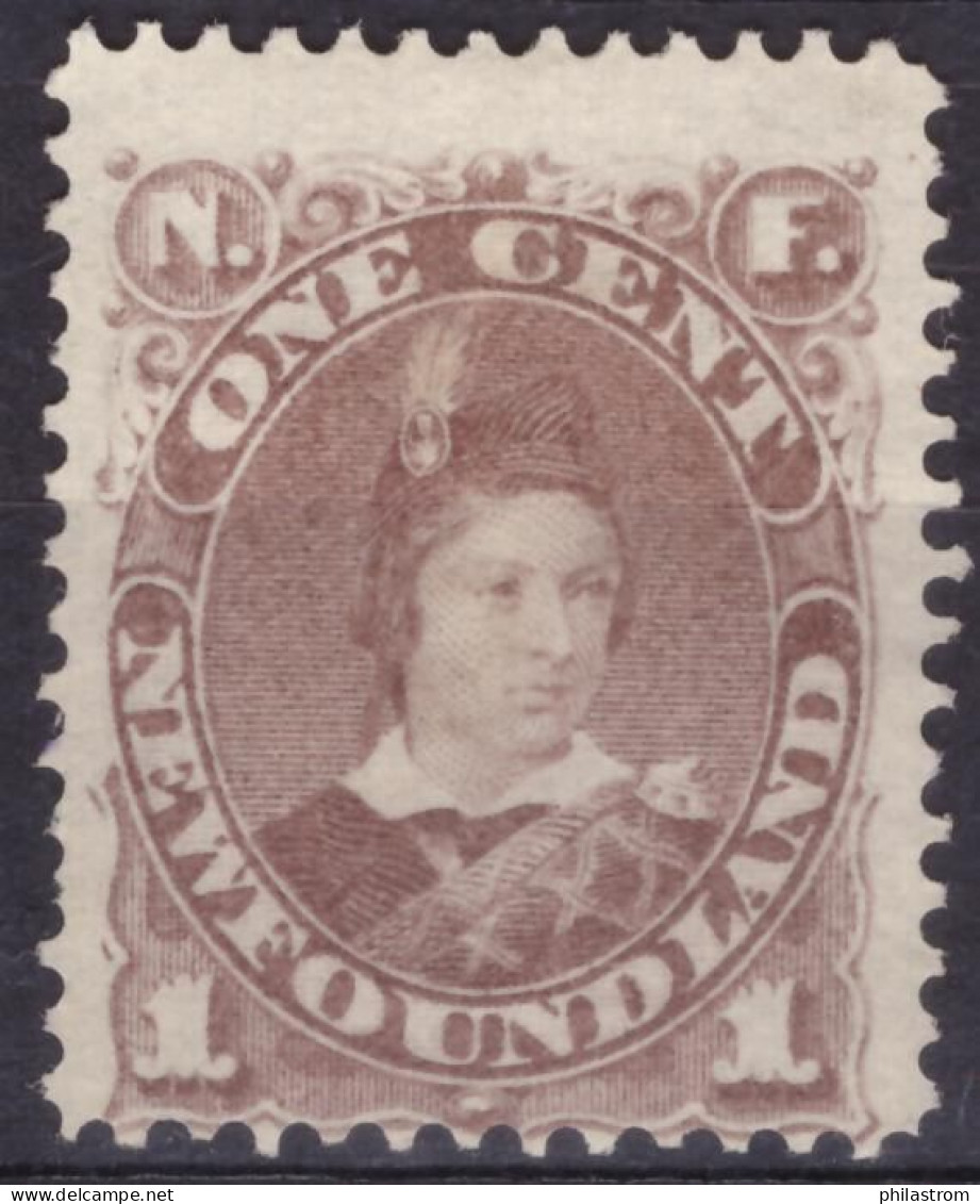 New Foundland  - One Cent  (ZSUKKL-0026) - 1857-1861