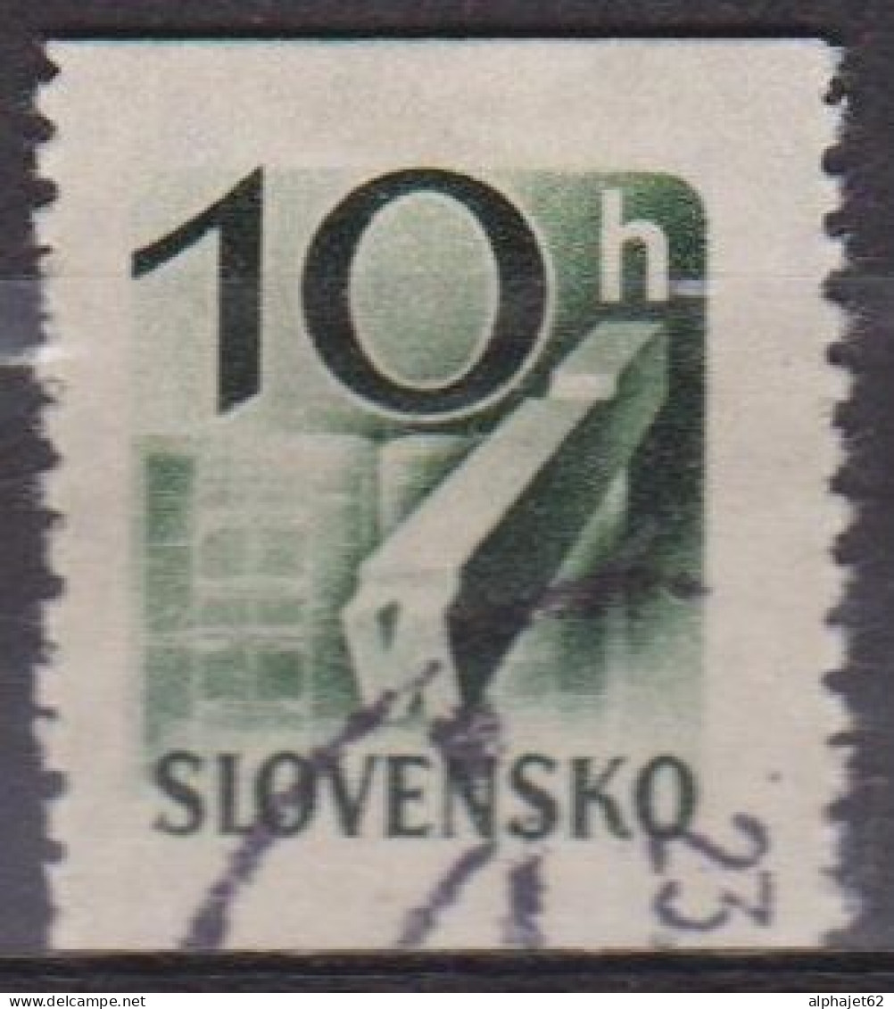 Timbres Pour Journeaux - SLOVAQUIE - Caractère D'imprimerie - N° 28 - 1943 - Oblitérés