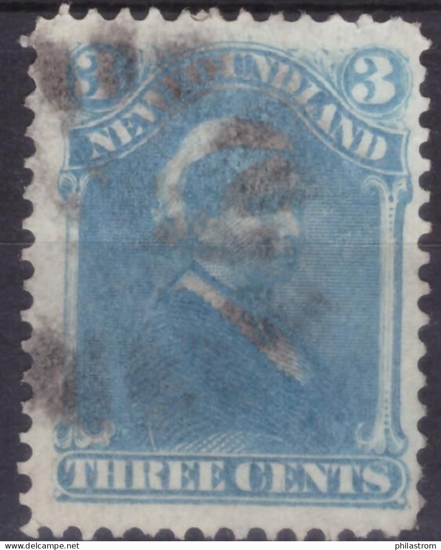 New Foundland  -Three Cents  (ZSUKKL-0029) - 1857-1861