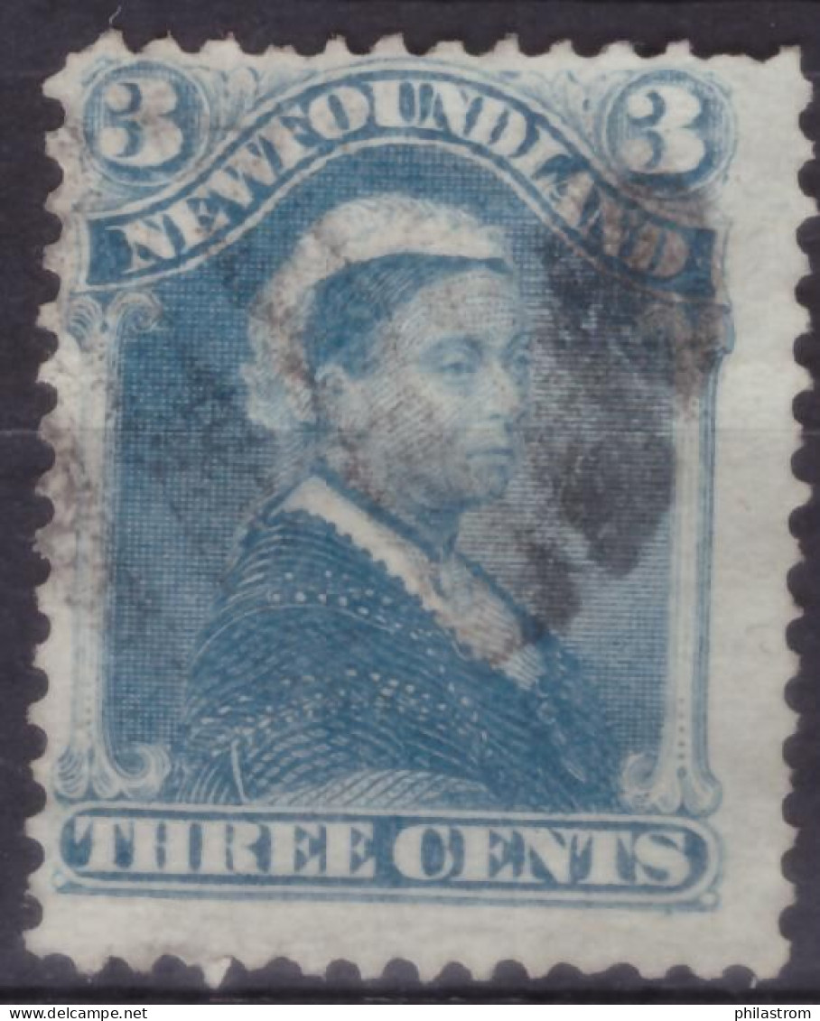 New Foundland  - Three Cents  (ZSUKKL-0030) - 1857-1861