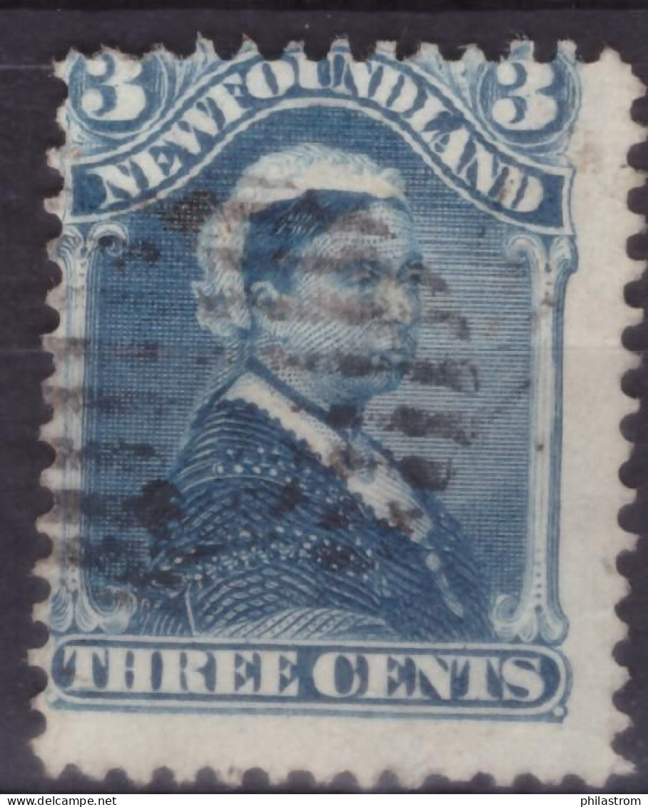 New Foundland  - Three Cents  (ZSUKKL-0031) - 1857-1861