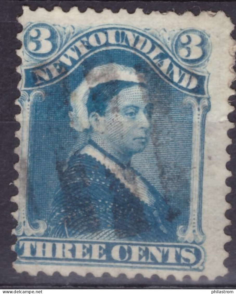 New Foundland  - Three Cents  (ZSUKKL-0032) - 1857-1861