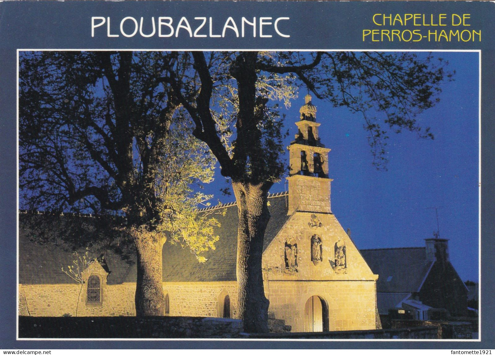 PLOUBAZLANEC  LE CHAPELLE DE PERROS HAMON (BB) - Ploubazlanec