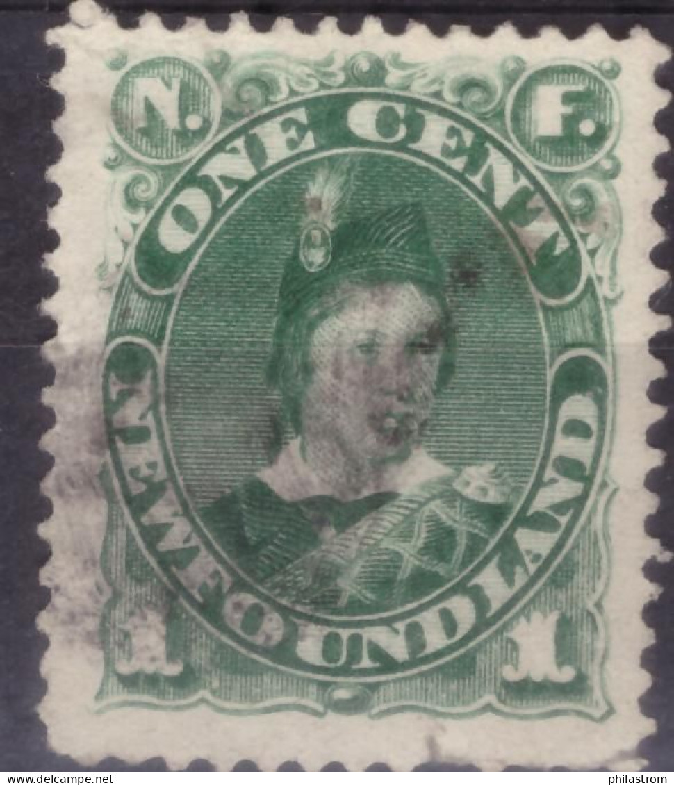 New Foundland  - One Cent  (ZSUKKL-0036) - 1857-1861